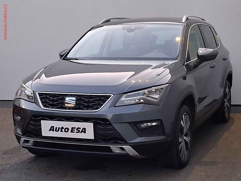 Seat Ateca (2020) 1.0 TSi, Style, LED, navi - fotka 3 z 16