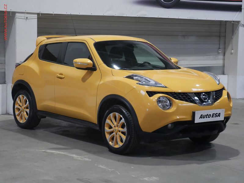 Nissan Juke (2015) 1.2i, 2.maj,ČR, Navi - fotografie inzerátu