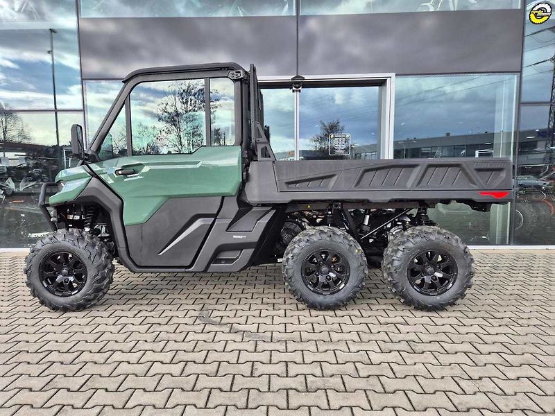 Can-Am Traxter HD 10 PRO (2026) Traxter 6x6 DPS HD10 MY26 - fotka 7 z 32