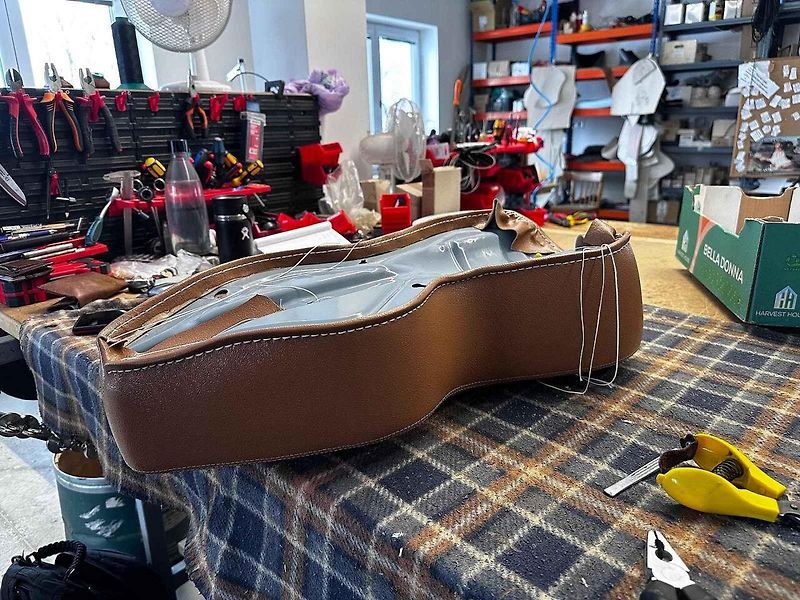 Dílna Tomáše Jirčíka v Blažkově na Žďársku.