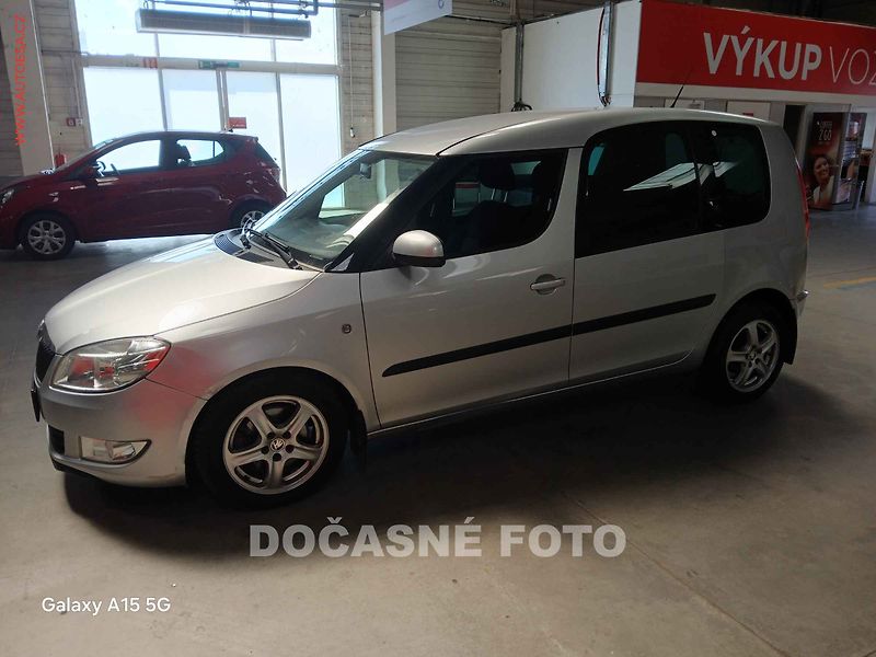 Škoda Roomster (2010) 1.6 TDi, ČR - fotka 1 z 3