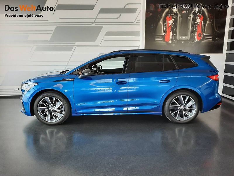 Škoda Enyaq (2024) iV60 (132kW/180k) Sportline - fotka 3 z 29