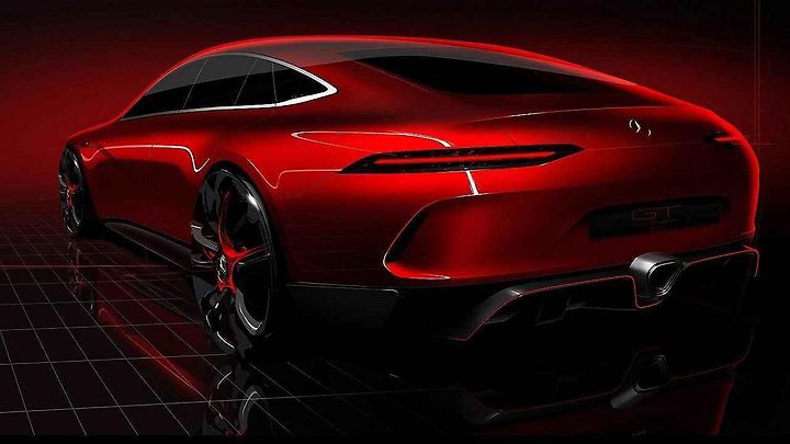 Mercedes-AMG GT Concept.