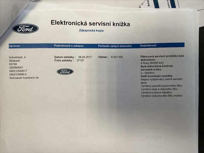 Ford Tourneo Custom 2,2 Titanium,92kW,po servisu - fotka 29 z 31