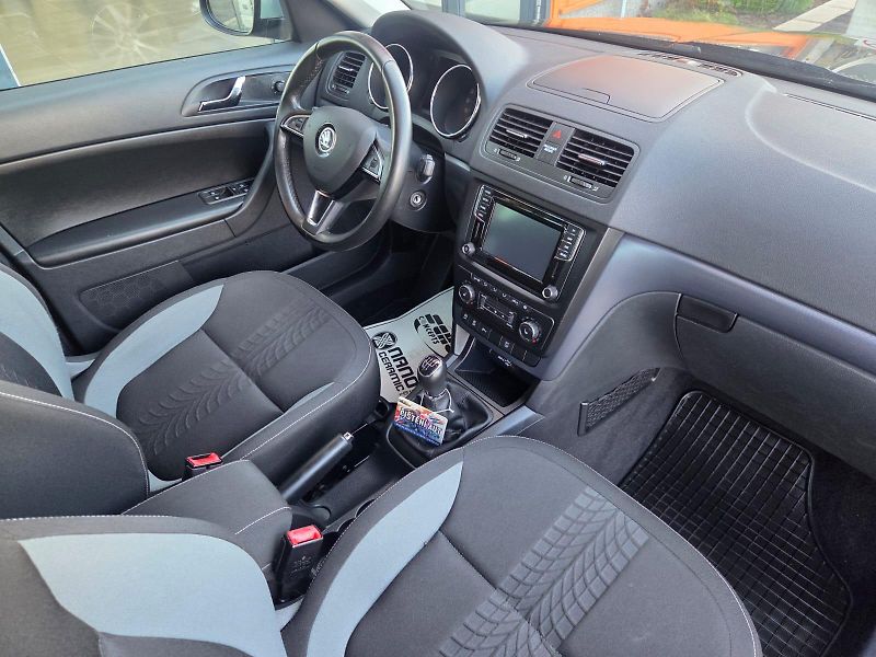 Škoda Yeti (2016) 2.0 TDI  - fotka 5 z 9