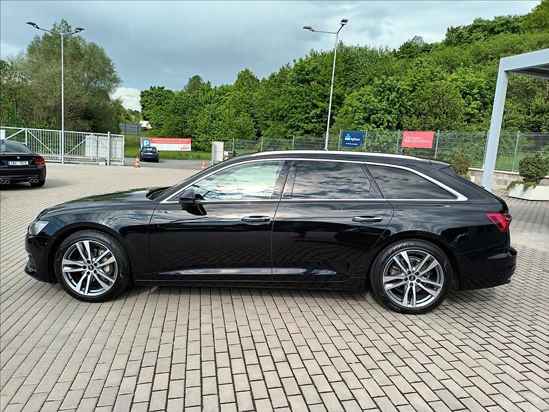 Audi A6 Avant 2,0 TDI,ČR,1MAJ,NAVI,KŮŽ - fotka 8 z 49