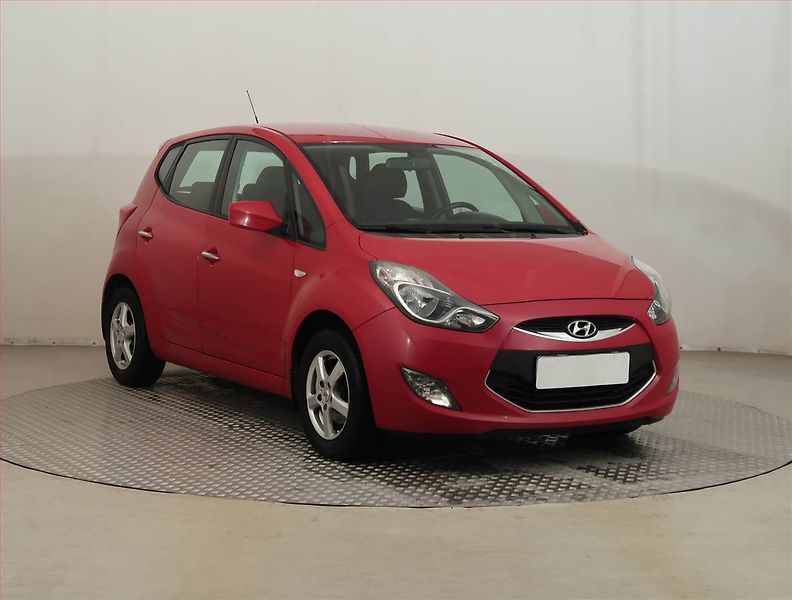 Hyundai ix20 (2014) 1.4 CVVT, Tempomat - fotografie inzerátu