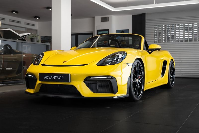 Porsche 718 718 Spyder PDK - fotografie inzerátu