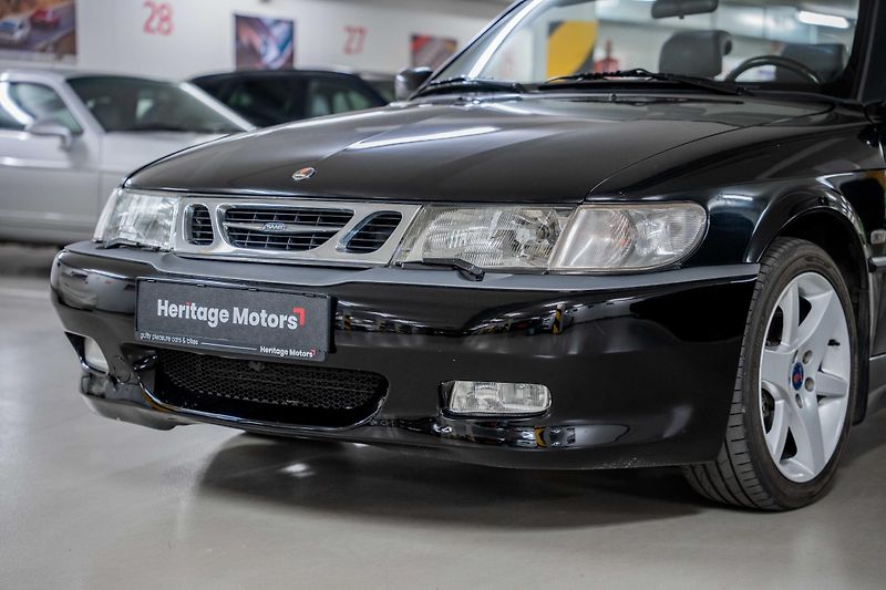 Saab 9-3 (2001) 2.0 TS S AERO, manuál, klima - fotka 9 z 31
