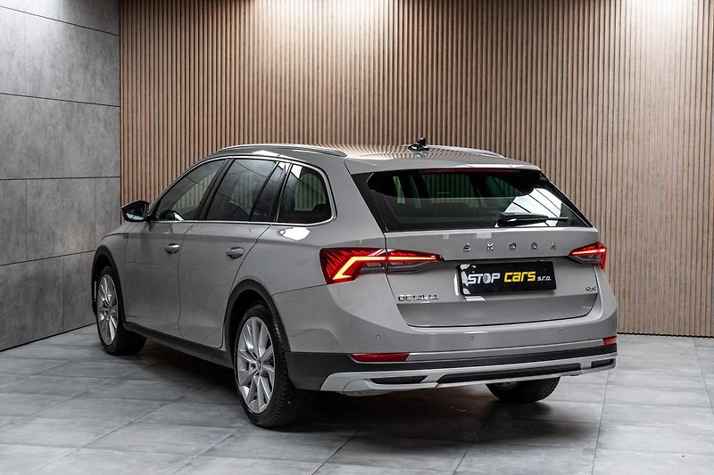 Škoda Octavia 2.0 TDI SCOUT REZERVACE - fotka 4 z 46
