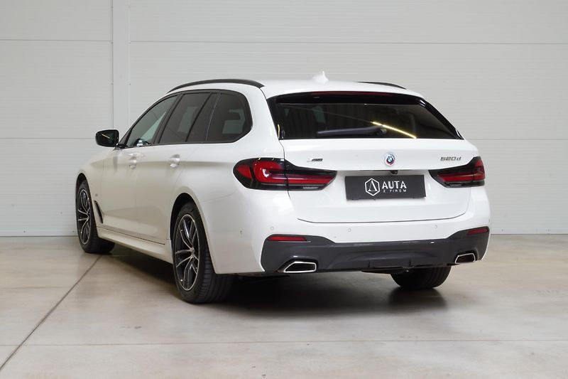 BMW Řada 5 520dxDrive,M-Packet,Tažné,ACC - fotka 8 z 37
