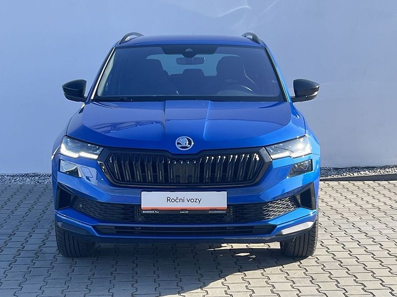 Škoda Karoq Sportline 1.5 TSI 110 kW - fotka 5 z 37