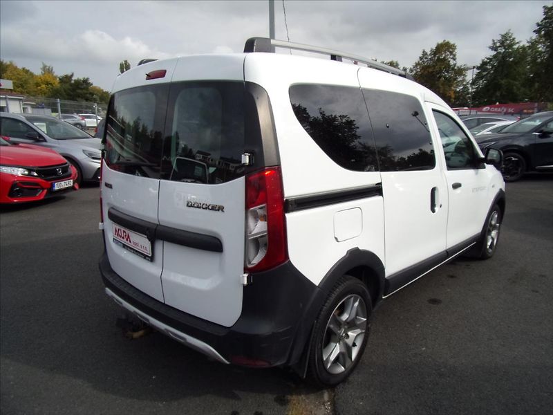 Dacia Dokker 1,5 dCi  Stepway 1maj. odp.DPH - fotka 4 z 24