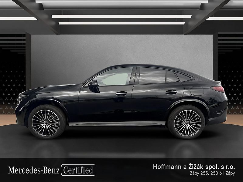Mercedes-Benz GLC 300e 4MATIC coupe - fotka 8 z 20