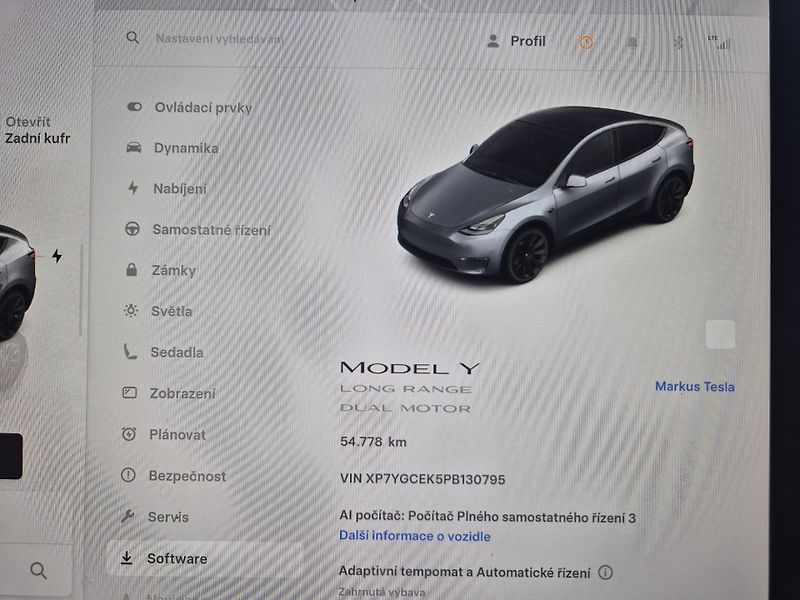 Tesla Model Y ZAMLUVENO ! - fotka 49 z 49