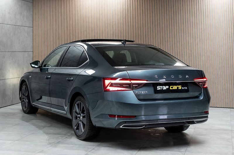 Škoda Superb 2.0 TDI L&K*2xKOLA*DSG*ACC*ČR* - fotka 4 z 42