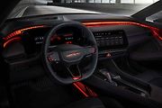 Koncept elektrického modelu Dodge Charger Daytona SRT.