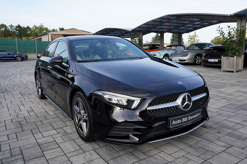 Mercedes-Benz Třídy A A 180d AMG/7AT/kůže/Designo/ČR - fotka 8 z 37