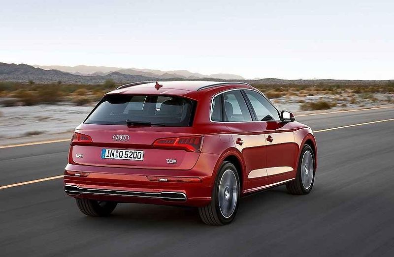 Audi Q5.