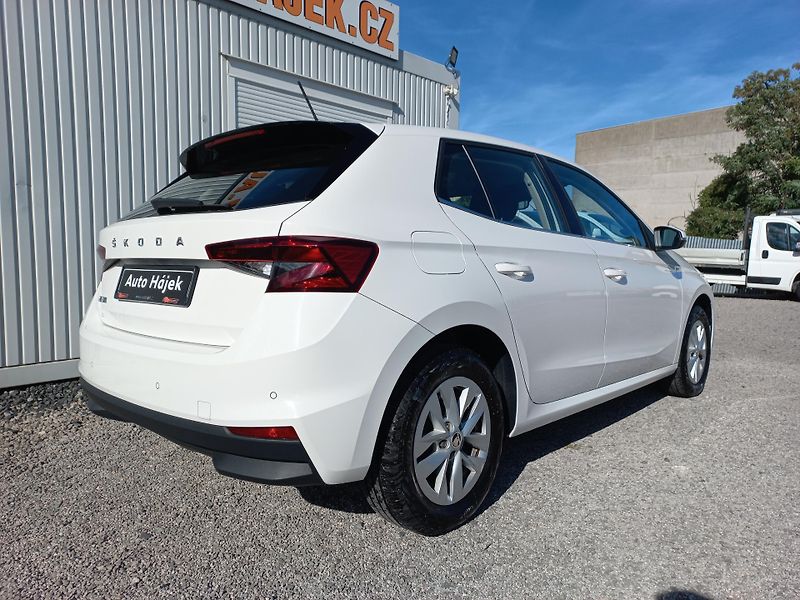 Škoda Fabia (2023) 1.0TSi 81kW DSG ČR DPH - fotka 8 z 20