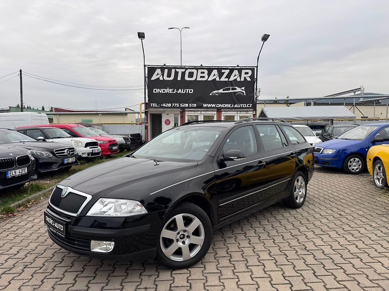 Škoda Octavia (2005) 1,9TDI 77KW TAŽNÉ BEZ DPF 1MAJ - fotka 1 z 48