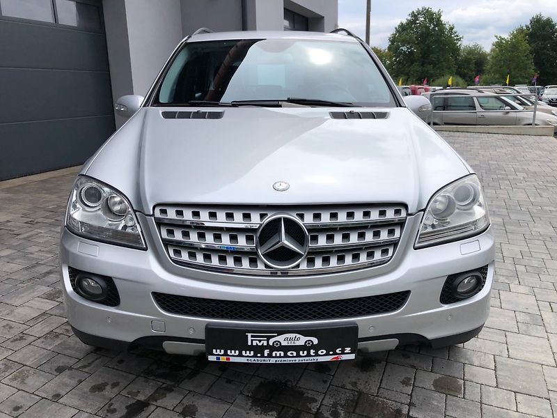 Mercedes-Benz Třídy M (2009) 420CDi, 4MATIC, ODPOČET DPH!!! - fotka 3 z 31