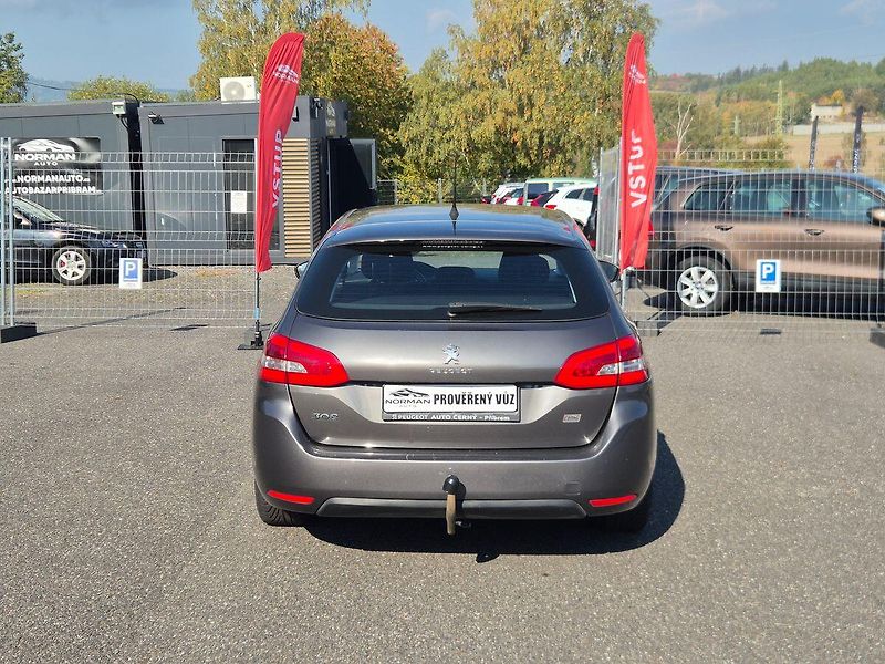 Peugeot 308 1.6HDi 73kw, tažné, ČR, 2.maji - fotka 6 z 19