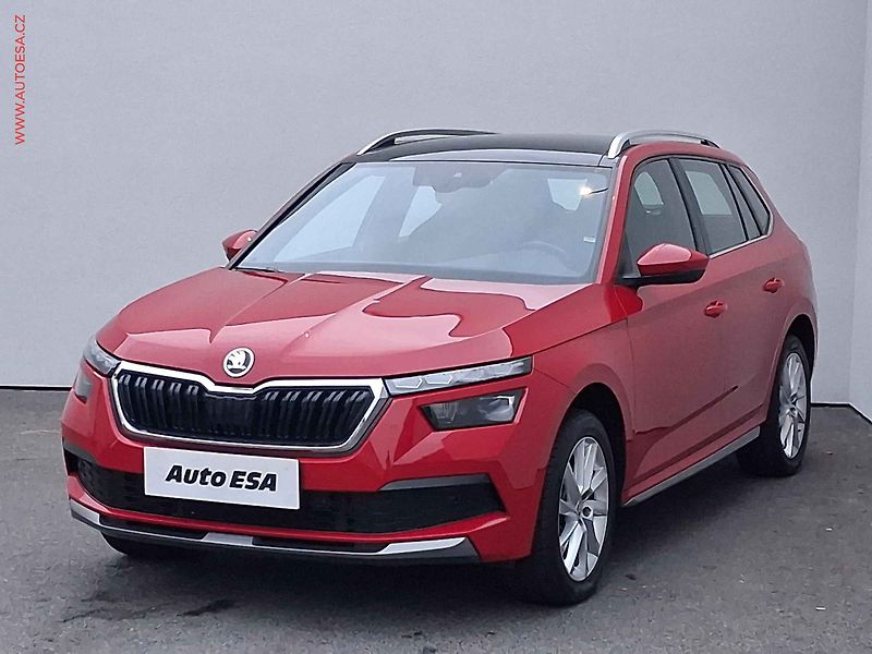 Škoda Kamiq (2020) 1.5 TSI, DSG, LED - fotka 3 z 21