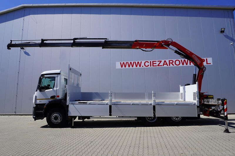 Mercedes-Benz (2020) Arocs 2536 6x2 / 200 tho. km - fotka 2 z 24