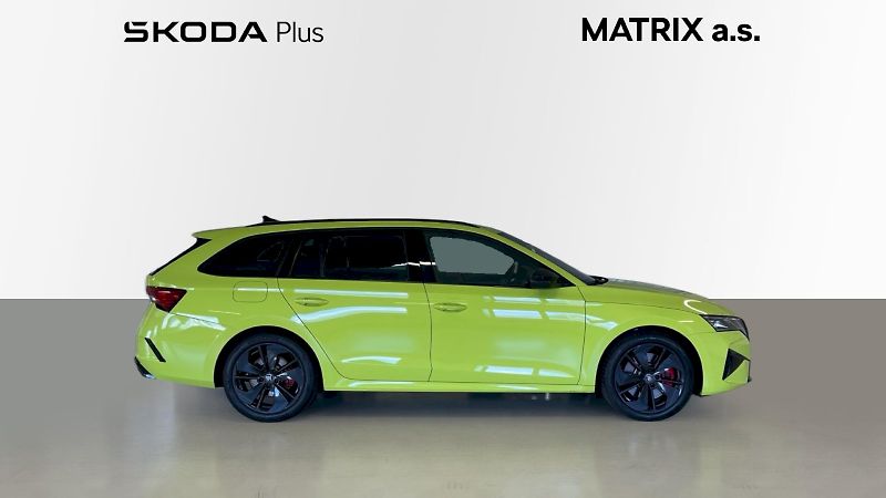 Škoda Octavia (2025) Kombi RS 2.0TSI 195kW DSG - fotka 6 z 31