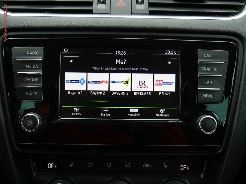 Škoda Octavia (2016) 1.4 TSi, Ambition, autoAC - fotka 15 z 18