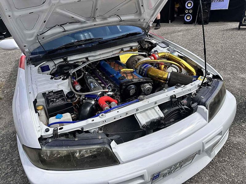 První ročník akce Fueltra - The Meet #1 přilákal stovky návštěvníků.