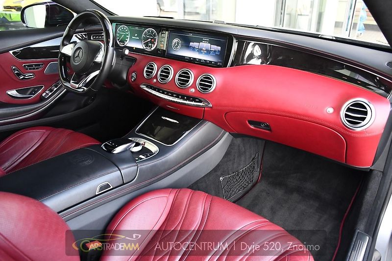 Mercedes-Benz Třídy S 63AMG 4MATIC H/K K360°ACC  - fotka 13 z 56