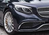 Mercedes-AMG S 65 Cabriolet.
