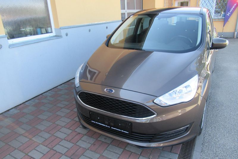 Ford C-MAX 1.5 TDCi AUT. KLIMA - fotka 8 z 22