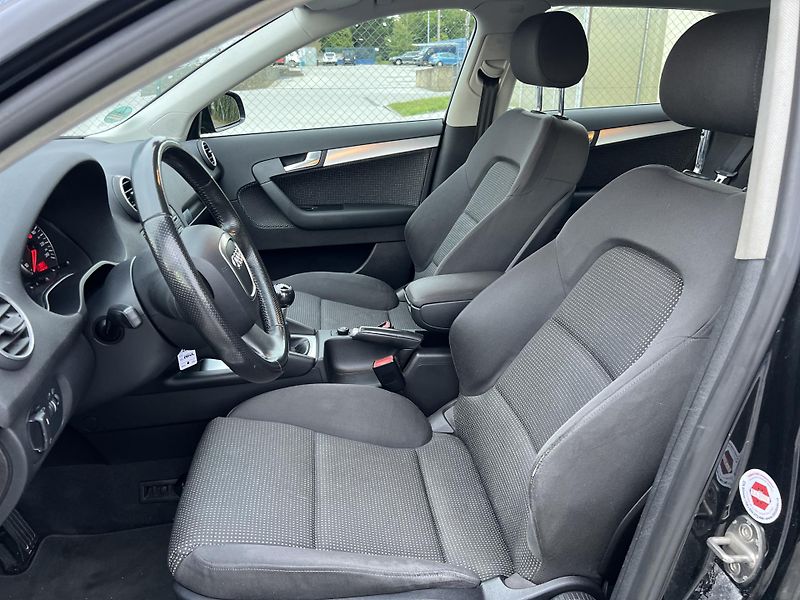 Audi A3 SPORTBACK 2.0TDi 103kw KLIMA  - fotka 9 z 36