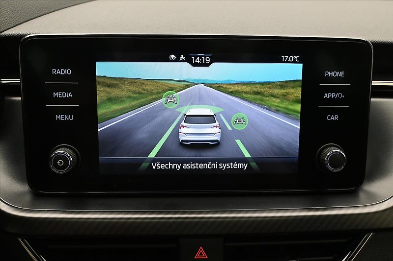 Škoda Kamiq 1,0 TSI 81kW MONTE CARLO Záruk - fotka 16 z 25