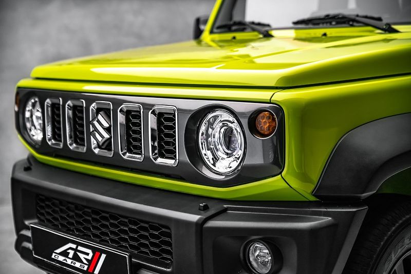 Suzuki Jimny 1,5 ALL GRIP - fotka 9 z 21