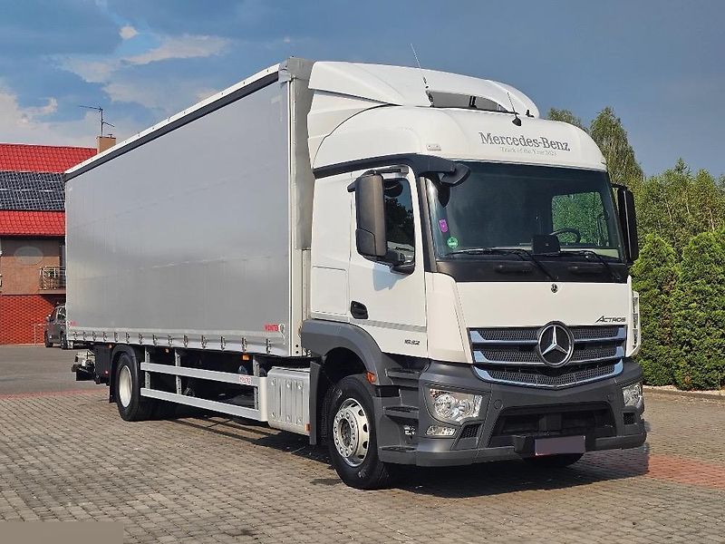 Mercedes-Benz Actros (2023) 1832 shrnovačka EURO 6 - fotka 2 z 20