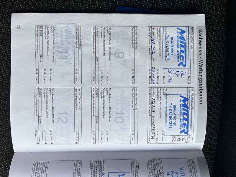 Ford Galaxy (2008) 2.0 Benzin 107 KW 7 míst - fotka 23 z 24