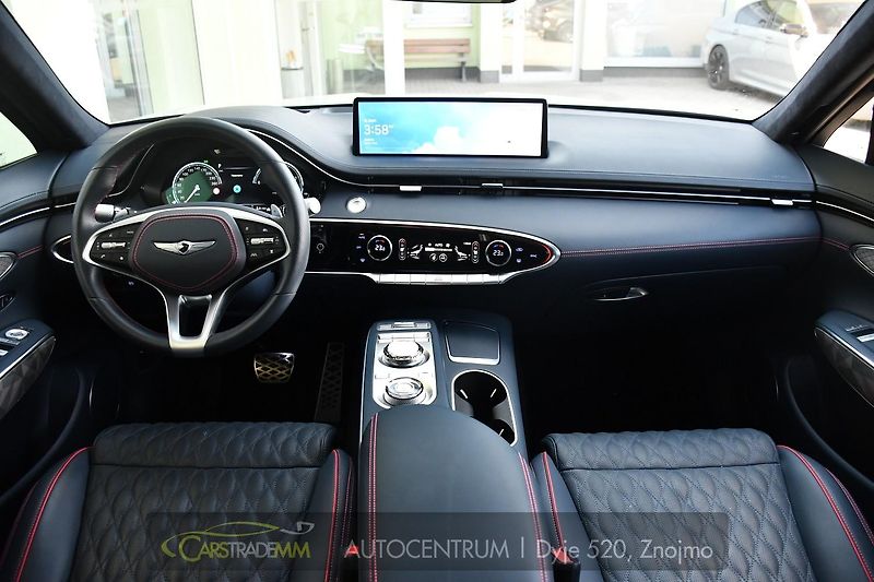Genesis GV70 2.2CRDi AWD SPORT ZÁRUKA - fotka 21 z 59