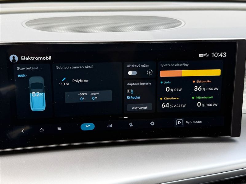 Hyundai Ioniq 9 0,0 EV 110 kWh SMART 160KW - fotka 10 z 18