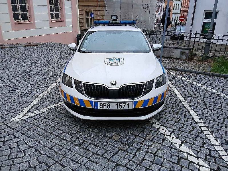 Škodovka městské policie se nabízí od 27 tisíc korun.