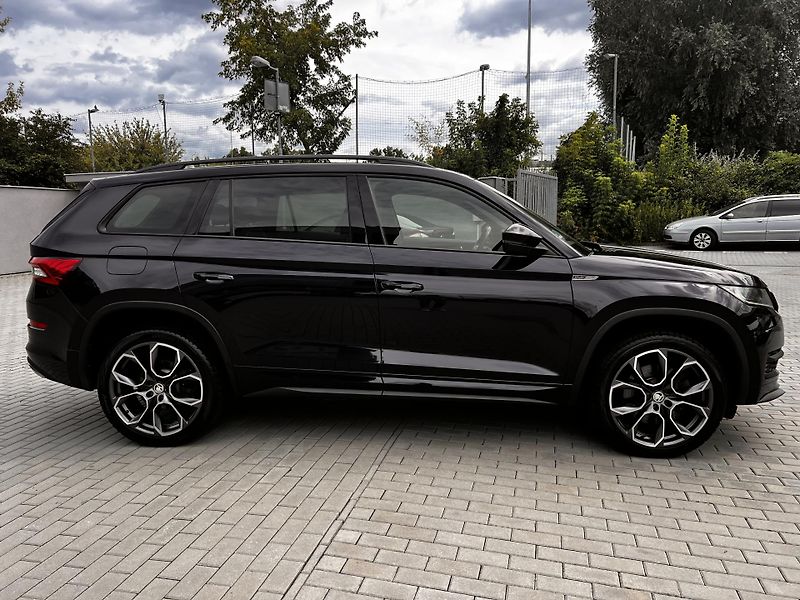 Škoda Kodiaq 2.0 TSi Sportline DSG 4x4  - fotka 3 z 23