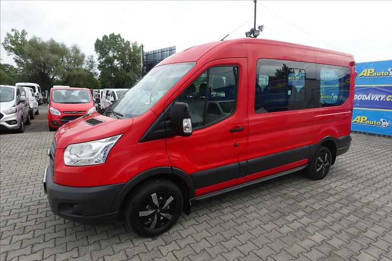 Ford Transit 2,2 TDCi  L2H2 9MÍST BUS KLIMA - fotka 2 z 25