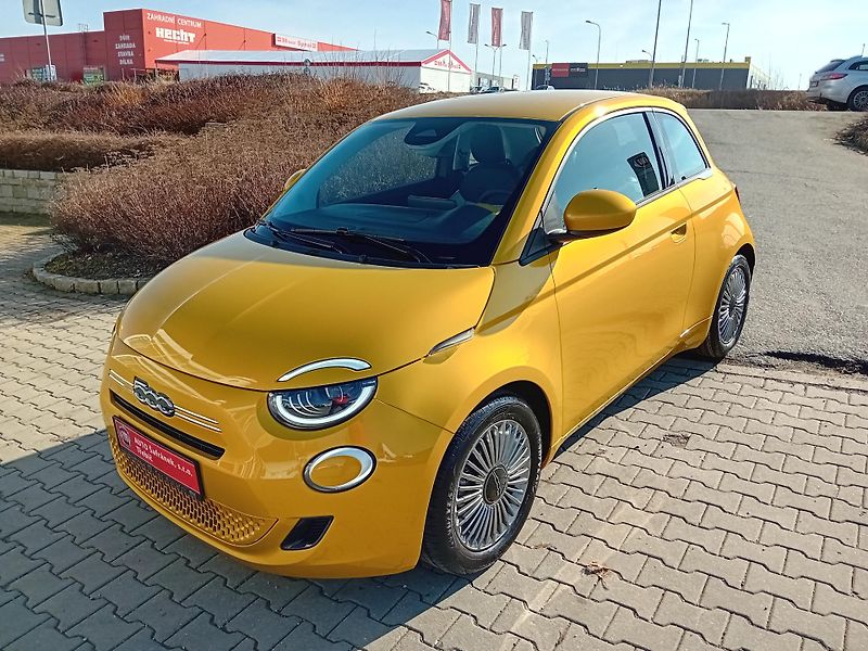 Fiat 500 (2026) BENZÍN 65k TORINO 8 ZÁR/IHNED/ - fotografie inzerátu