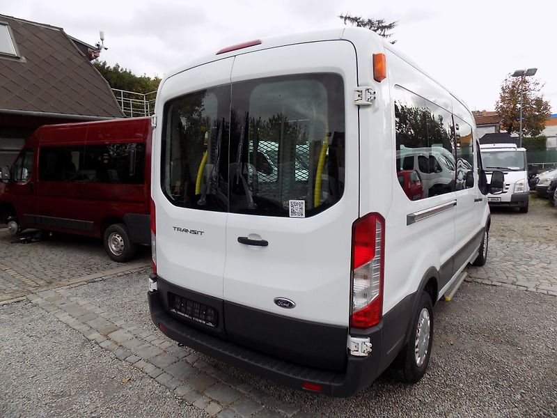 Ford Transit 2,2 TDCI LWB TREND 9 SD RAMPA - fotka 10 z 42