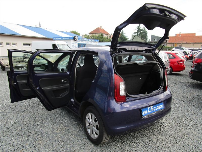 Škoda Citigo 1.0MPi Style Klima - fotka 32 z 44