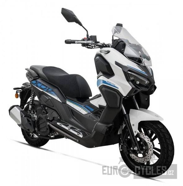Keeway (2026) Vieste 125 XDV - fotka 1 z 13
