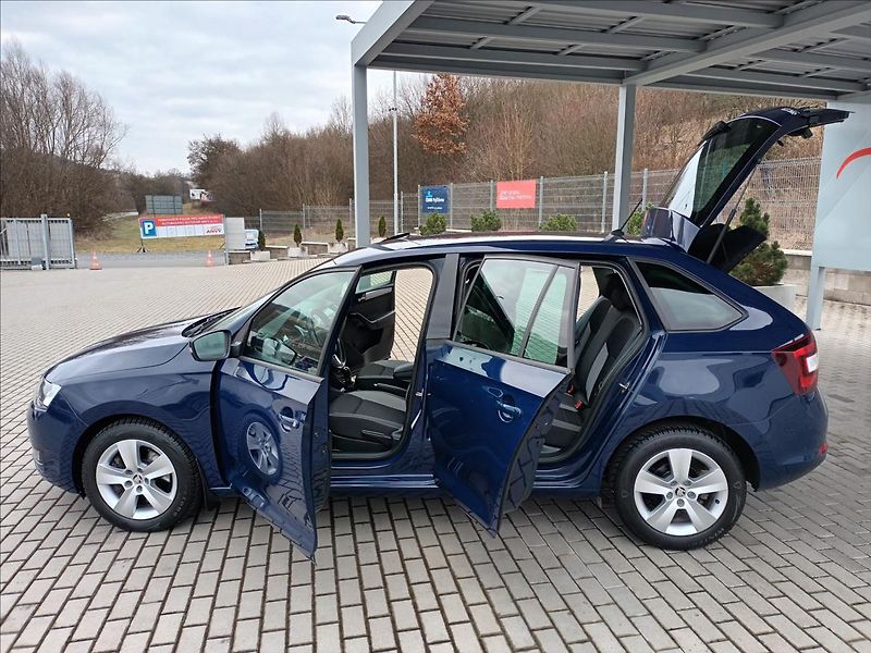 Škoda Rapid 1,0 TSI,81KW,DIGIKLIMA,TEMPOMA - fotka 10 z 36